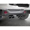 Afe 304 Stainless Steel, With Muffler, 2.5 Inch Pipe Diameter, Single Exhaust With Quad Exit 49-38073-B - alternate 7